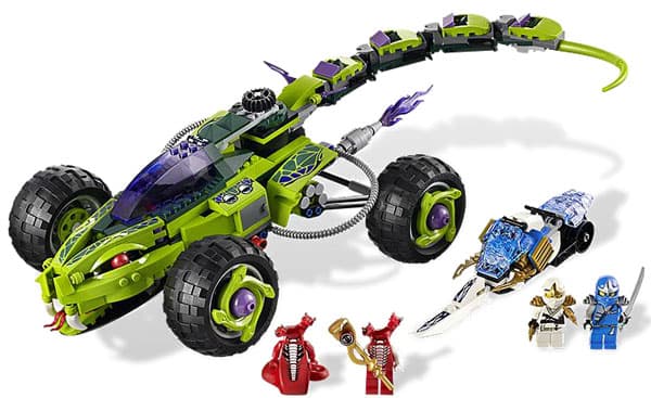 Kocke LEGO® NINJAGO Fangpyre Truck Ambush LE9445