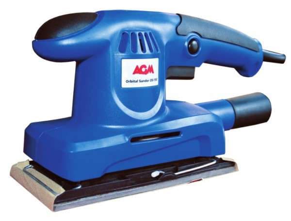 Vibraciona šlajferica AGM 150W 187x90 mm 012761