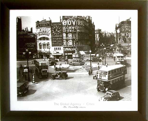 London - The Picadilly Circus - 1173 - 40/50 E-3 EP C/B
