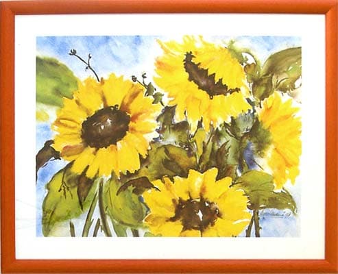Sunflowers 1 - 1176 - 50/70 E3 EP