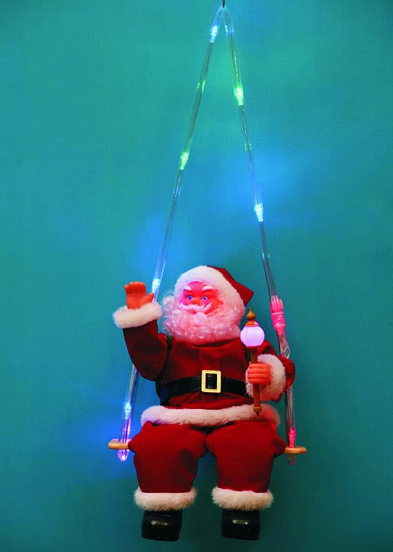 DEDA MRAZ Novogodišnji Svetleći LED Ukras 41-875