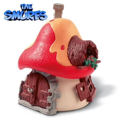 Schleich Štrumpfovi - Velika Štrumpfovska kuća 49001