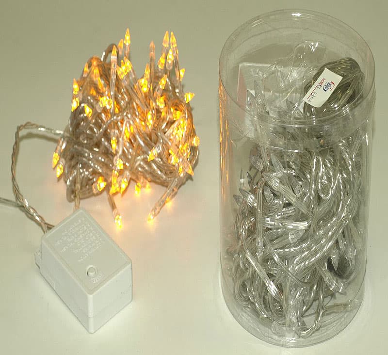 Novogodišnja Svetleća Dekoracija Žuta