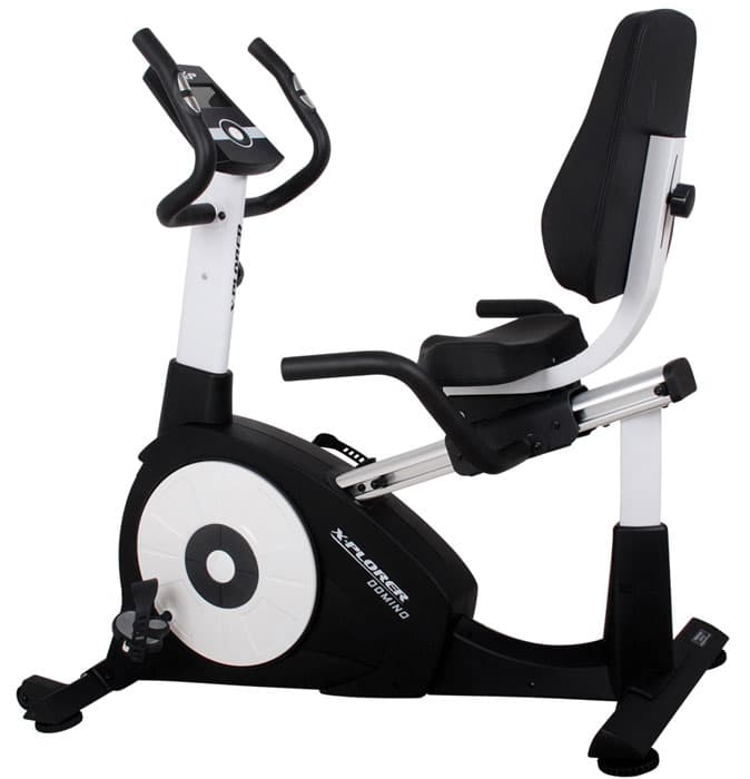 Ultimativni Ležeći Sobni bicikl Domino X-Plorer do150 KG