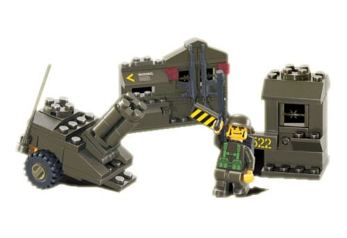 Sluban Kocke Skladište Za Municiju 93 kom 6270324