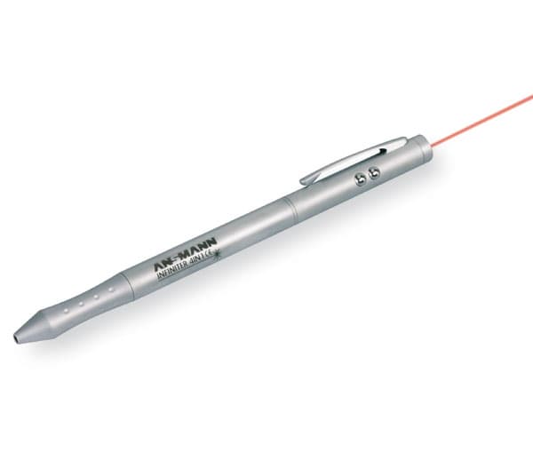 Ansmann Laserski pointer - prezenter 4 u 1 AN 5001183