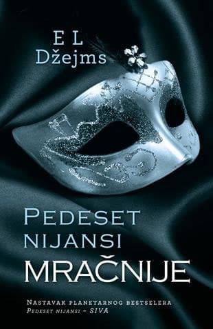Pedeset nijansi – Mračnije, E. L. Džejms