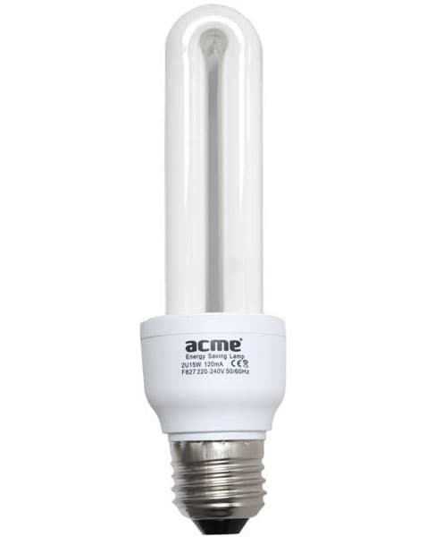 Acme Štedljiva sijalica 2U E27 15W 6000h 14ES2U15WE27