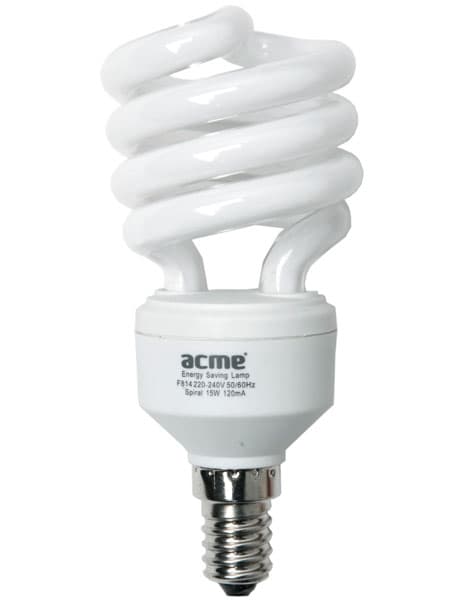 Acme Štedljiva sijalica Spiral E14 15W 8000h 14ESS15WE14