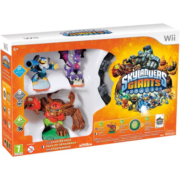 Wii Skylanders GIANTS Starter Pack 84393EF