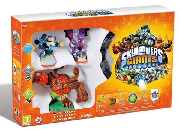 XBOX360 Skylanders GIANTS Starter Pack 84392EF