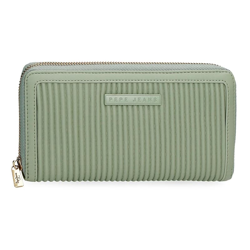 Pepe Jeans Ženski novčanik 19cm Aurora mint 75585