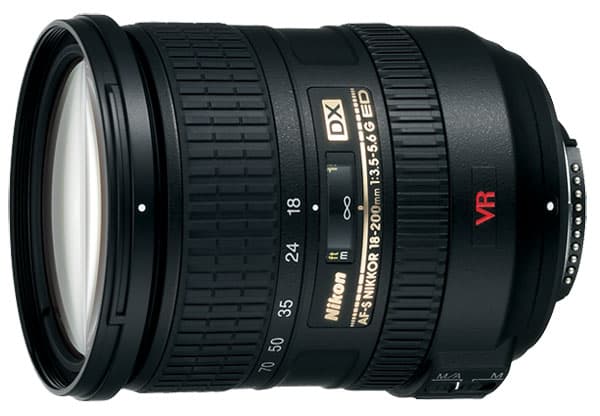 Nikon Objektiv 18-200mm f/3.5-5.6G IF-ED AF-S VR II DX NIKKOR 14962