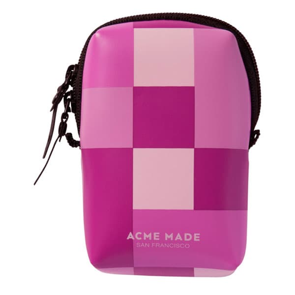 Acme Made Futrola Smart Little Pouch Pink Gingham 12955
