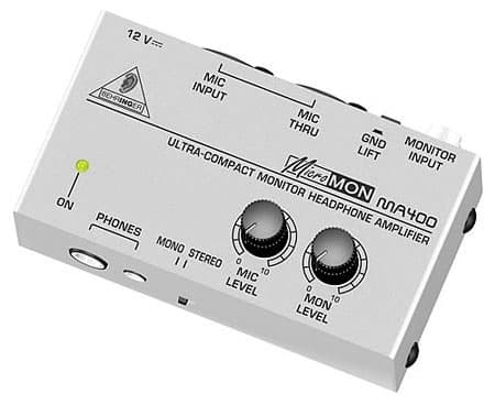 Behringer MicroMon MA400 Pojačalo Za Slušalice