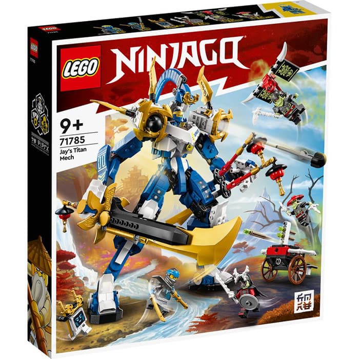 LEGO® NINJAGO® Kocke Džejev Titan mek 71785