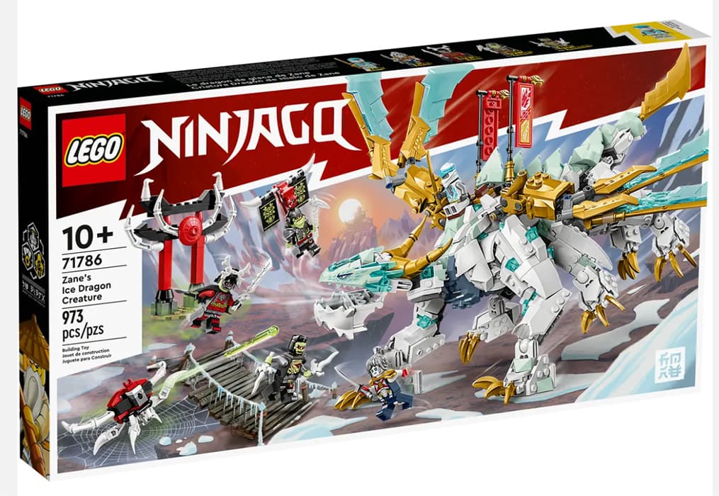 LEGO® NINJAGO® Kocke Zejnov Ledeni zmaj 71786