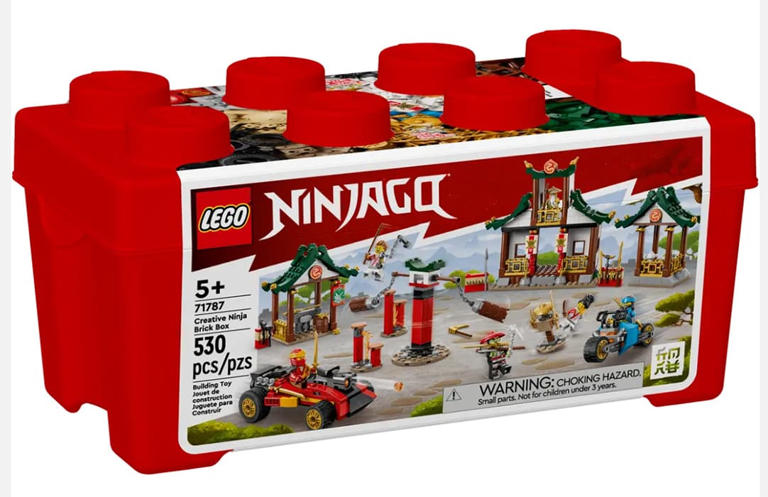 LEGO® NINJAGO® Kocke Kreativna kutija 71787