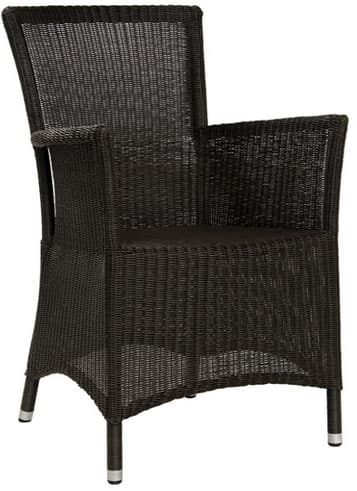 Fotelja Jasmin Java Brown Od PE Ratana