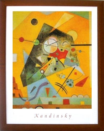 Kandinsky - Harmonie Tranquille - 50/70 E3 EP