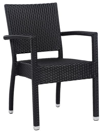Stolica od PP Ratana Scandinavia Armchair Black