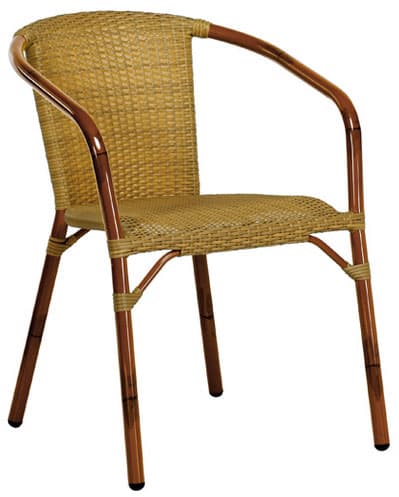 Stolica Od Ratana PP i Natural Brown Bambusa Royal 10