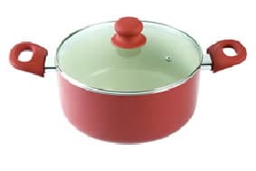 Lorme Classic keramička šerpa sa poklopcem 4,5l / 24cm 12057