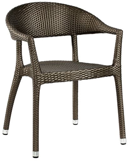 Fotelja Od PP Ratana Prag Armchair Pearl Black
