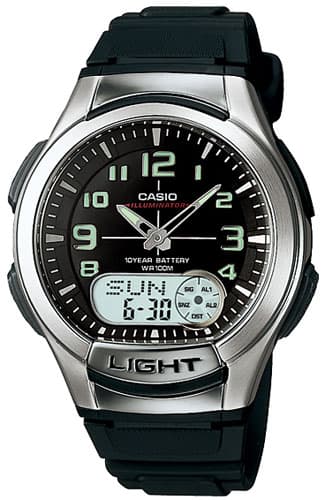 Casio Sportski Ručni Sat AQ-180W-1BVDF