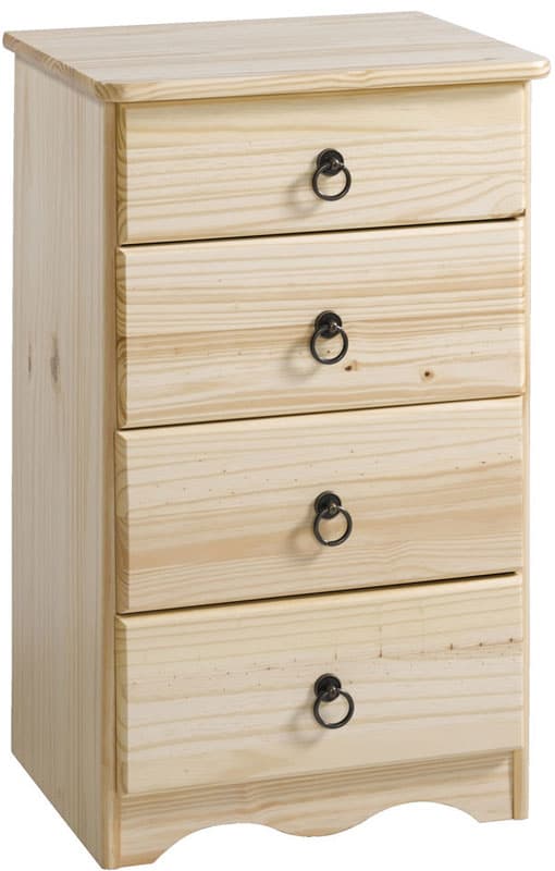 Komoda Ian - 4 Fioke - Od Borovine