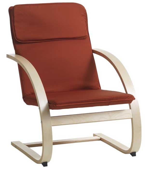 Fotelja Carmina2 Crvena Pamuk