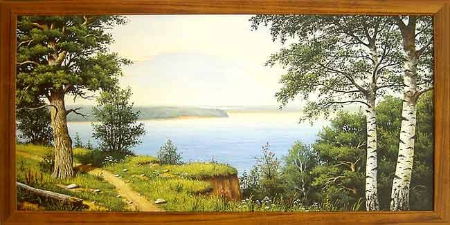 Pejzaž litice - 1204 - 50/100 E3 EP