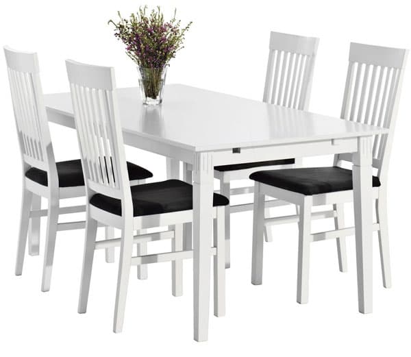 Trpezarijska garnitura Andrej sto + 4 stolice