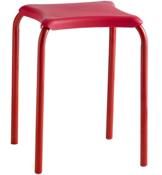Stolica Payton crvena