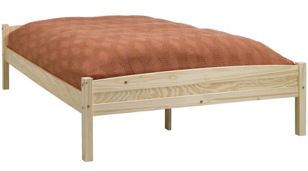 Krevet Jorg 160x200 lakirana borovina Ram