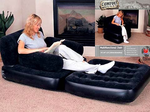 Rasklopiva fotelja na naduvavanje - Bestway 67277