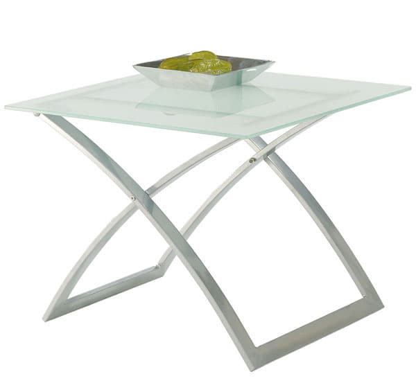 Stočić Dora metal/staklo