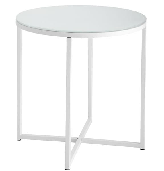 Stočić Head Ø50cm bela