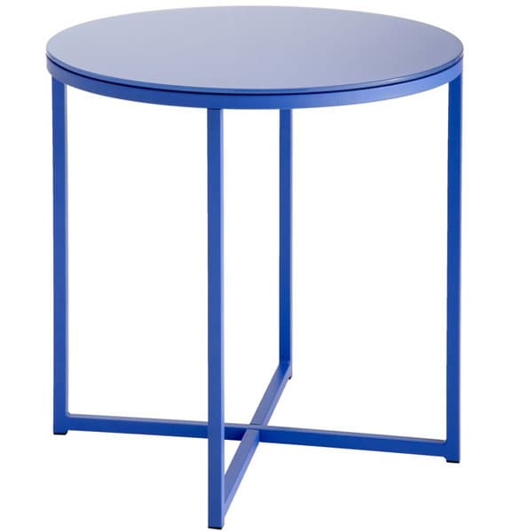 Stočić Head Ø50cm plava