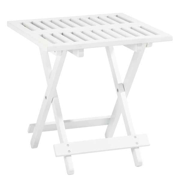 Sklopivi sto North bela