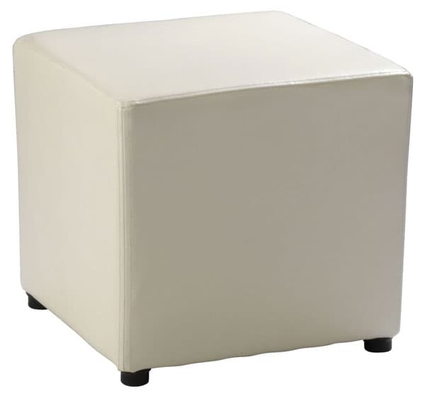 Tabure Mondo - veštačka koža krem