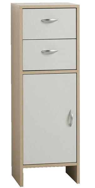 Kupatilski ormarić Amazon 1 vrata 2 fioke