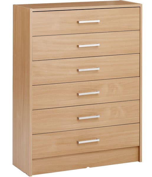 Komoda Hit 6 fioka bukva