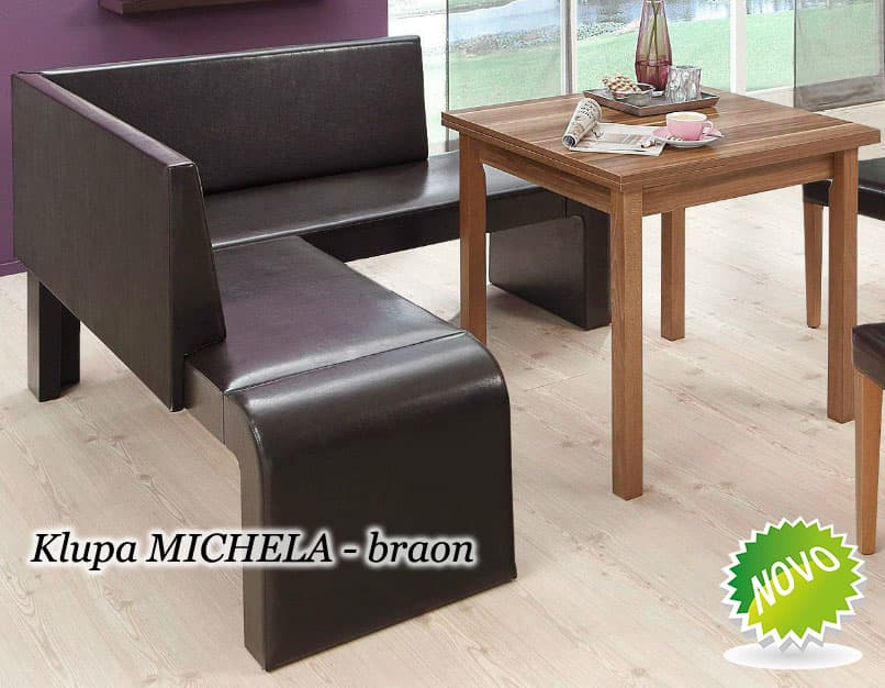 Trpezarijska Ugaona Klupa Michela Sven Testa Di Morro