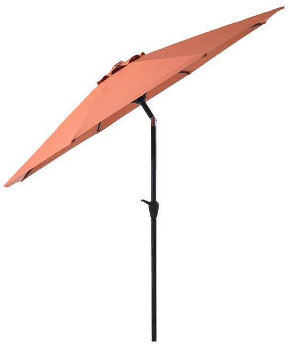 Suncobran Woody 3m crvena