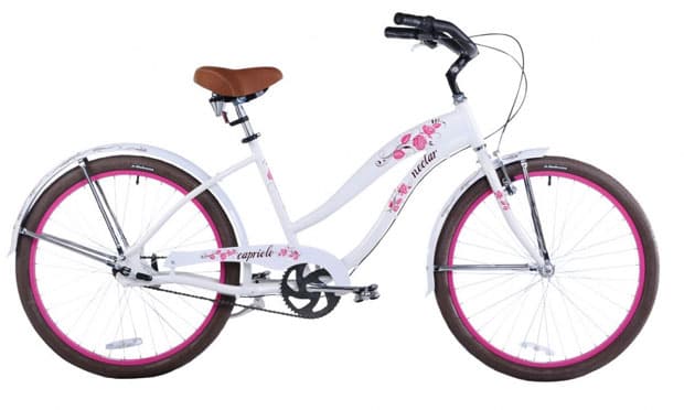 Bicikl CRUISER NECTAR 26/3AL belo 912575-18
