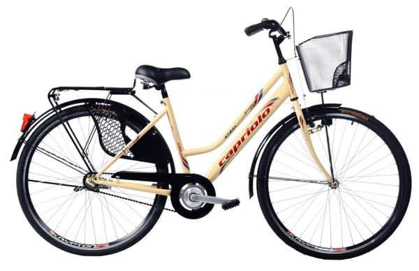 Bicikl CTB City Bike AMSTERDAM LADY 28HT krem 905271-18