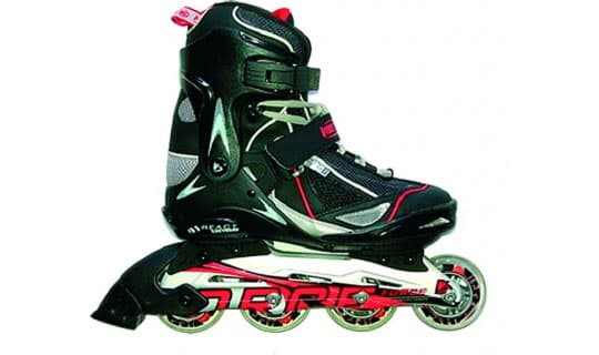 Roleri, veličina 37, crvena, platno S100530