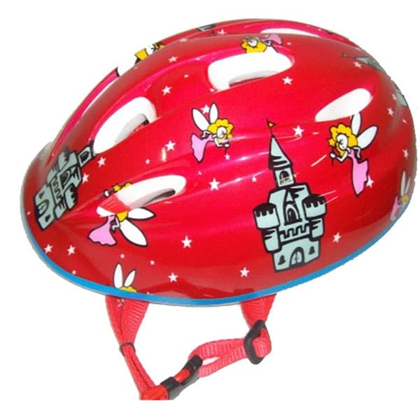 Dečija kaciga TR-1 crvena 182339