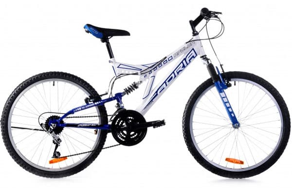 Mountain Bike MTB Apolon 24/18HT belo-plavo 905247-16